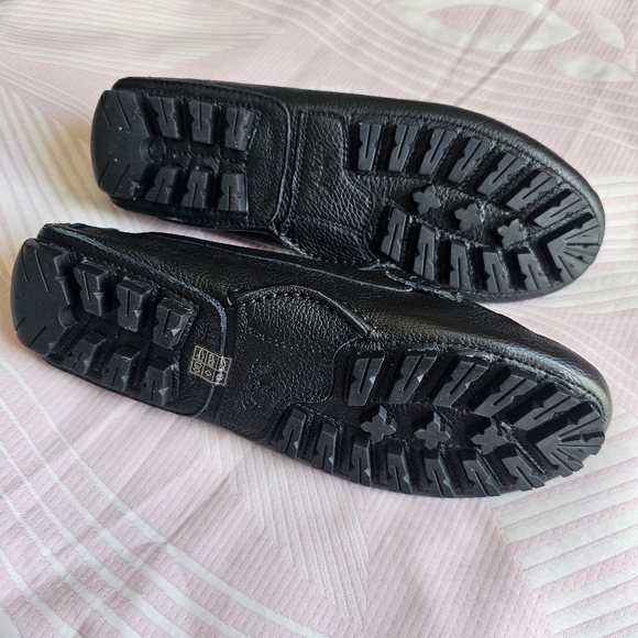 Sale Coach Arlene Driving Loafer Moccasin Black 7,5B - Picture 2 of 5